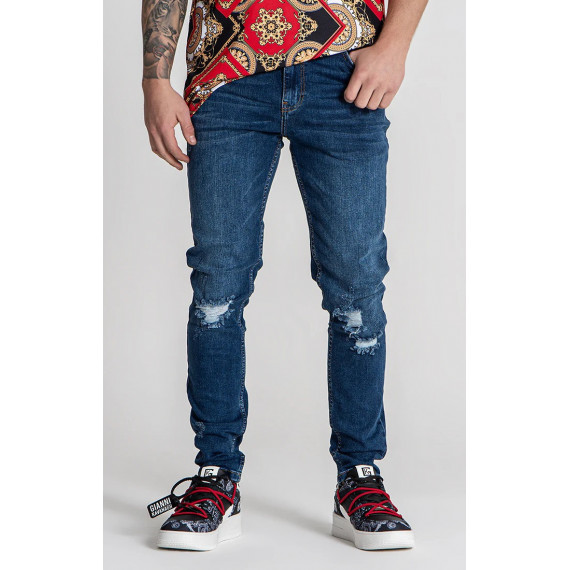 Pantalón Gk Ripperd Slim Fit Jeans Vaquero  GIANNIKAVANAGH