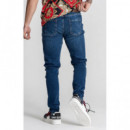 Pantalón Gk Ripperd Slim Fit Jeans Vaquero  GIANNIKAVANAGH