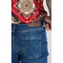 Pantalón Gk Ripperd Slim Fit Jeans Vaquero  GIANNIKAVANAGH