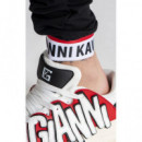 Pantalón Gk Track Joggers Negro  GIANNIKAVANAGH