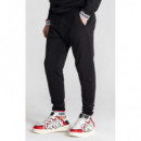 Pantalón Gk Track Joggers Negro  GIANNIKAVANAGH