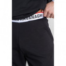 Pantalón Gk Track Joggers Negro  GIANNIKAVANAGH