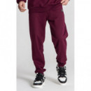 Pantalón Gk Mad Bear Joggers Burdeos  GIANNIKAVANAGH