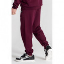 Pantalón Gk Mad Bear Joggers Burdeos  GIANNIKAVANAGH