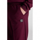 Pantalón Gk Mad Bear Joggers Burdeos  GIANNIKAVANAGH
