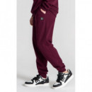 Pantalón Gk Mad Bear Joggers Burdeos  GIANNIKAVANAGH
