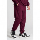 Pantalón Gk Mad Bear Joggers Burdeos  GIANNIKAVANAGH