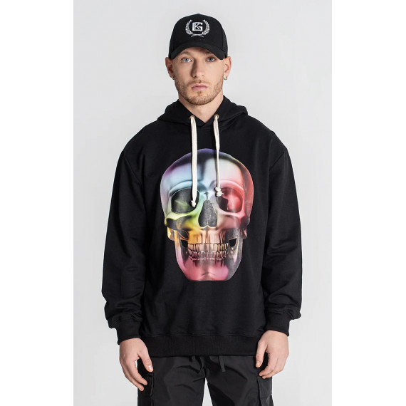 Suéter Gk Alien Hoodie Negro  GIANNIKAVANAGH