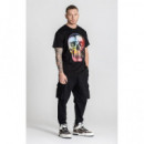 Camiseta Gk Alien Negro  GIANNIKAVANAGH