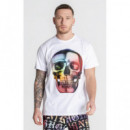 Camiseta Gk Alien Blanco  GIANNIKAVANAGH