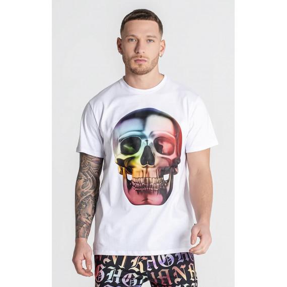 Camiseta Gk Alien Blanco  GIANNIKAVANAGH