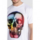 Camiseta Gk Alien Blanco  GIANNIKAVANAGH