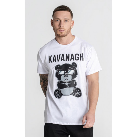 Camiseta Gk Mad Bear Blanco  GIANNIKAVANAGH
