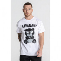 Camiseta Gk Mad Bear Blanco  GIANNIKAVANAGH