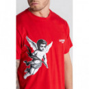 Camiseta Gk Angel Rojo  GIANNIKAVANAGH