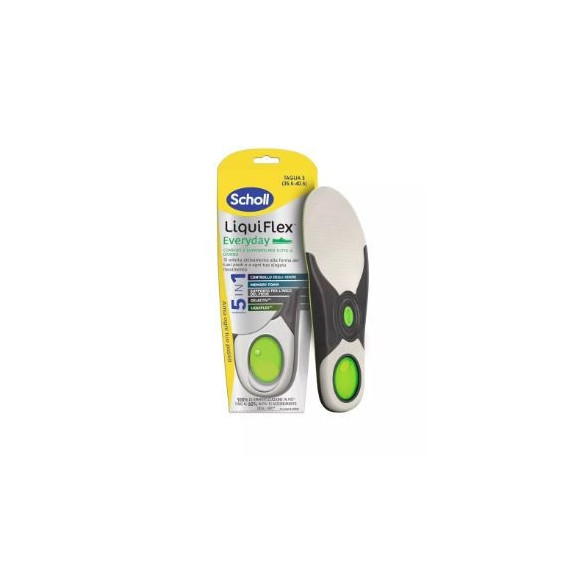 Plantillas SCHOLL Liquiflex Diario 2 Uni T.s