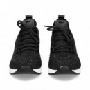 Deportivo con Cuna Licra+strass Negro  EXE