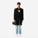 Camiseta de Punto de Algodón con Bloques de Color de LACOSTE