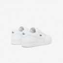 Zapatillas T-clip Set Mujer de LACOSTE