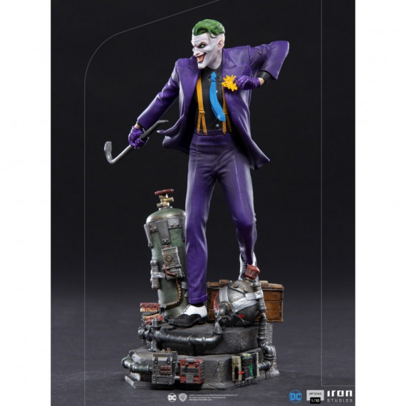 Figura Joker Dc Comic  IRON STUDIOS