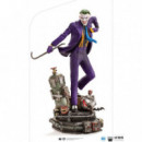Figura Joker Dc Comic  IRON STUDIOS