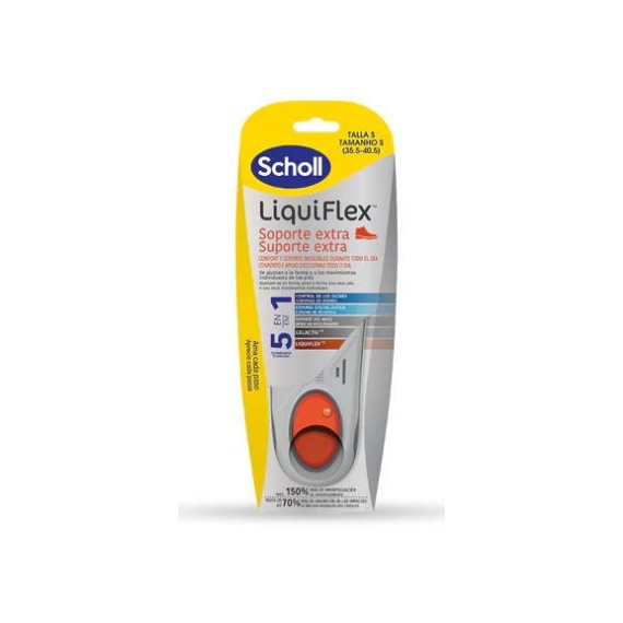 Plantillas SCHOLL Liquiflex Extra 2 Uni T.s