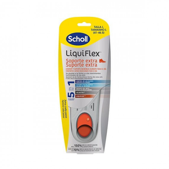 Plantillas SCHOLL Liquiflex Extra 2 Uni T.l
