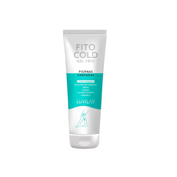 Fito Cold Gel Frio Tubo 250 Ml  LUVILAY