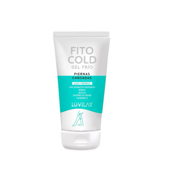 Fito Cold Gel Frio Tubo 60 Ml  LUVILAY