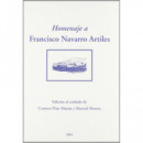 Homenaje a Francisco Navarro Artiles