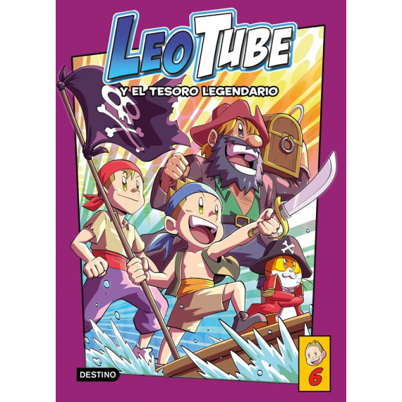 Leotube 6. Leotube y el Tesoro Legendario