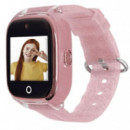 SAVEFAMILY Superior 2G Smartwatch para Niños Rosa