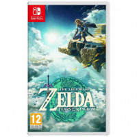 NINTENDO Zelda Tears Of Kingdom- Juego NINTENDO Switch