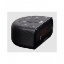 DENVER Reloj Despertador con Radio Fm CR-430NEGRO