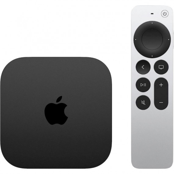 Apple TV 4K (3ª Gen.) Wifi + Ethernet 128GB (MN893HY/A)  APPLE