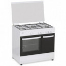 SVAN SKGW5900PB Cocina Gas 87,6X89,7X62,7 59L Blanco