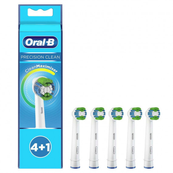 BRAUN Oral B EB20-5 Cabezales de Recambio Precision Clean