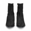 Botin ante Licra Negro  MISS ELASTIC