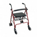 Andador Rollator Freno Presion Rj 2221 (cofares)  PRIM