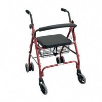 Andador Rollator Freno Presion Rj 2221 (cofares)  PRIM
