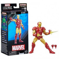 Figura Articulada Iron Man Marvel  HASBRO