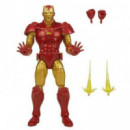 Figura Articulada Iron Man Marvel  HASBRO