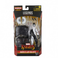 Figura Articulada Lady Bullseye Marvel  HASBRO