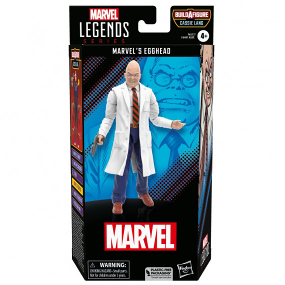Figura Articulada Cabeza de Huevo Marvel  HASBRO