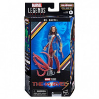 Figura Articulada Ms Marvel  HASBRO