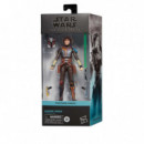Figura Articulada Sabine Wren  Ahsoka Star Wars  HASBRO