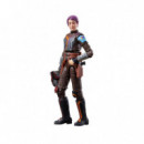 Figura Articulada Sabine Wren  Ahsoka Star Wars  HASBRO