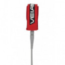 Amarradera VEIA Explorer 7' Leash - Red / Storm