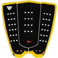 Grip VEIA John John Florence Round Tail Pro Pad - Yellow / Night - Guanxe Atlantic Marketplace