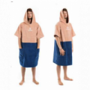 Poncho SURFLOGIC Tile/navy